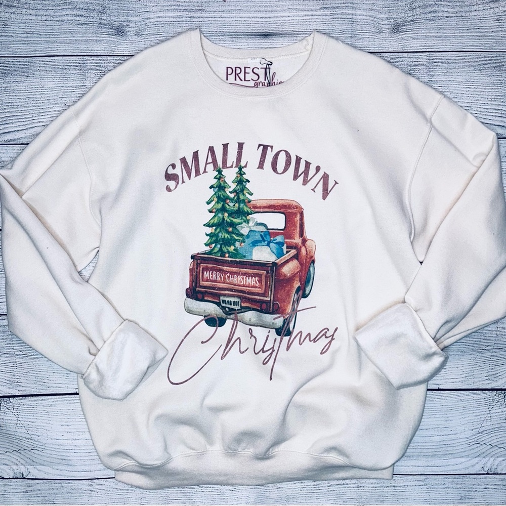 CHRISTMAS CREWNECK SWEATSHIRT